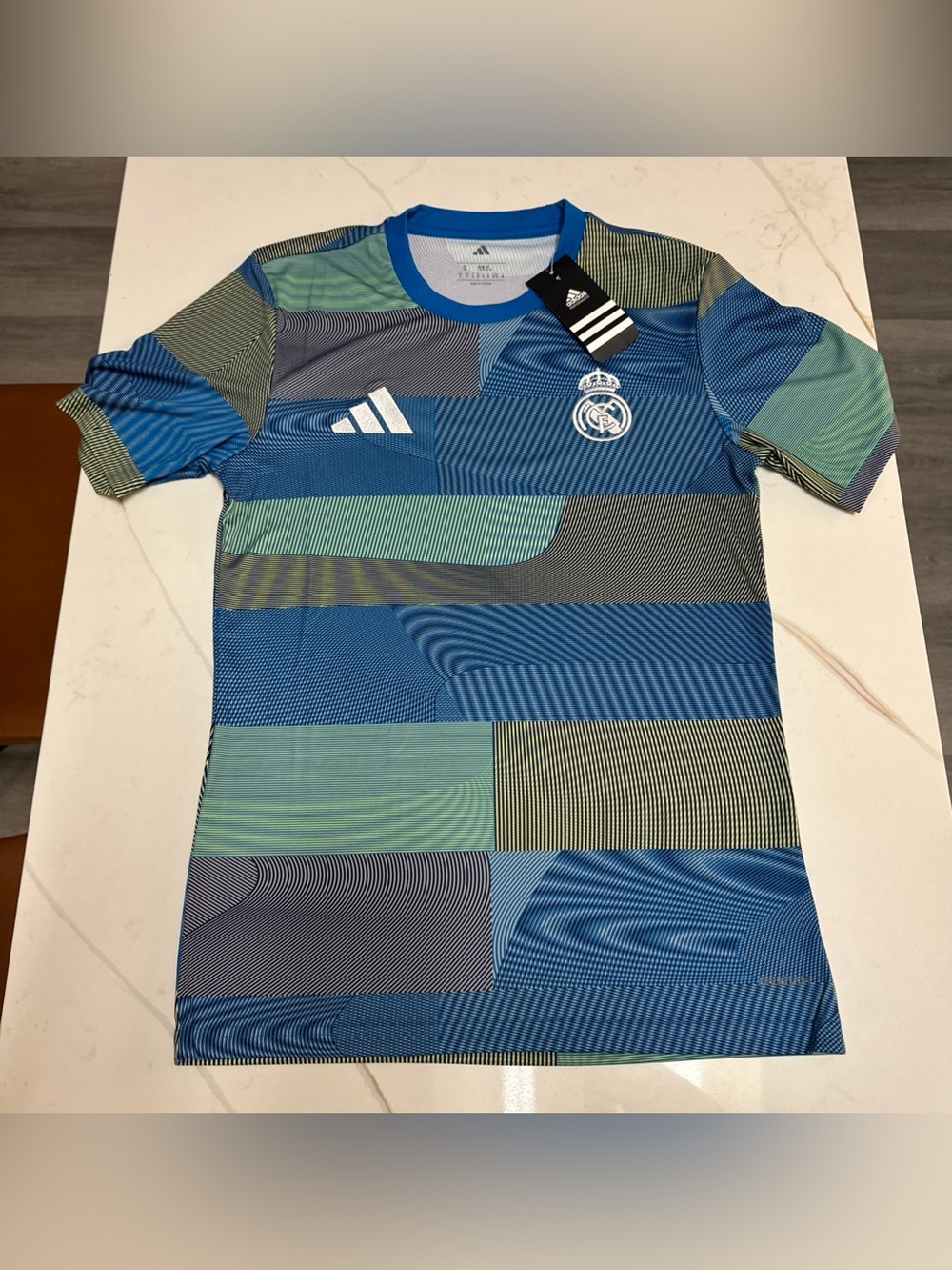 Adidas Real Madrid 25/26 Pre-Match Jersey JP4155 Training Aeroready Mens S